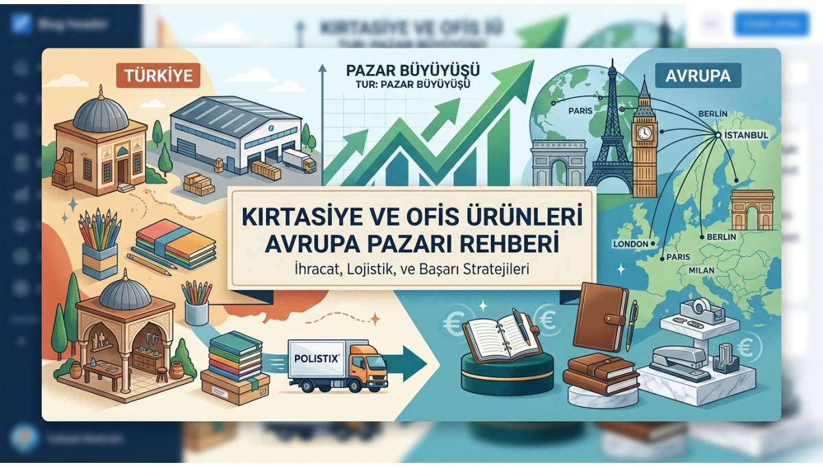 Kırtasiye ve Ofis Ürünlerinde Avrupa Pazarına Özel Rehber